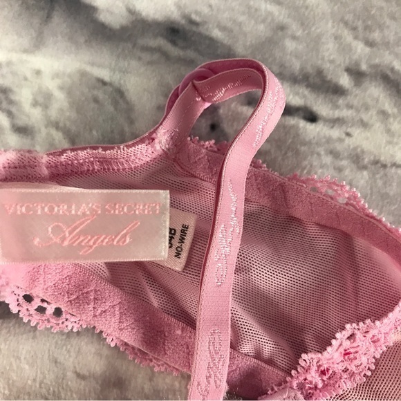 Vintage Angels No-Wire Padded Bra Victoria’s Secret‎ Y2K - Picture 2 of 9